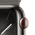Apple Watch Series 9 41 mm Digital 352 x 430 pixels Touchscreen 4G Graphite Wi-Fi GPS (satellite)