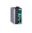 Moxa EDS-510E-3GTXSFP Netzwerk-Switch Managed L2 Fast Ethernet (10/100) Schwarz, Silber