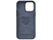 Njord byELEMENTS Genuine Leather Case for Apple iPhone 14 Pro Max, Black