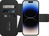 OtterBox Folio voor iPhone 14 Pro voor MagSafe, Soft-Touch Folio met 3 sleuven voor contant geld/kaarten, sterke magnetische uitlijning en bevestiging met MagSafe, compatibel me...