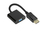 Alcasa DP-AD11 video kabel adapter 2 m DisplayPort VGA (D-Sub) Zwart