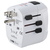 Hama World Travel Pro Light USB adaptador de enchufe eléctrico Universal Blanco