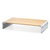 j5create JCT425 68.6 cm (27") Silver, Tan, Wood Desk