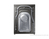 Samsung WW90T534DANS1 washing machine Front-load 9 kg 1400 RPM Platinum, Silver