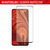 Displex Panzerglas (10H) für Xiaomi 12 Lite 5G NE, Eco-Montagerahmen, Full Cover