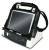 Panasonic PCPE-INFH2S2 tablet case 25.6 cm (10.1") Sleeve case Black
