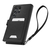 Spigen Wallet S Plus mobiele telefoon behuizingen 17,3 cm (6.8") Flip case Zwart