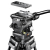 Mantona Dolomit 2100 tripod Digitaal/filmcamera 3 poot/poten Zwart