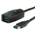 ROLINE USB 3.0 Active Repeater USB kábel 5 M USB A Fekete