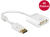 DeLOCK 62602 video átalakító kábel 0,2 M DisplayPort DVI-I Fehér