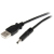 StarTech.com USB2TYPEH2M tápkábel Fekete 2 M USB A Barrel type H