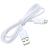 Samsung USB 2.0/micro USB, 1 m câble USB USB A Micro-USB A Blanc