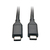 Tripp Lite U420-003 USB-kabel 1,83 m USB 3.2 Gen 1 (3.1 Gen 1) USB C Zwart