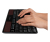 Logitech Wireless Solar Keyboard K750 toetsenbord RF Draadloos QWERTY Brits Engels Zwart