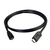 C2G USB 2.0, C - Micro B, 2m USB-kabel USB C Micro-USB B Zwart