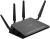 NETGEAR D7800 router inalámbrico Gigabit Ethernet Doble banda (2,4 GHz / 5 GHz) Negro