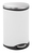 Vepa Bins VB 921850 trash can 50 L Plastic, Stainless steel Stainless steel, White