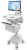 Ergotron SV44-1361-C multimedia cart/stand Aluminium, Grey, White Flat panel