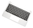 HP 834415-051 laptop reserve-onderdeel Behuizingsvoet + toetsenbord