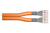 Digitus DK-1743-VH-D-1 netwerkkabel Oranje 100 m Cat7 S/FTP (S-STP)