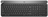 Logitech Craft Advanced keyboard with creative input dial tastiera RF senza fili + Bluetooth QWERTY Inglese UK Nero, Grigio
