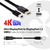 CLUB3D MiniDisplayPort auf DisplayPort 1.2 Kabel Stecker/Stecker 2 Meter 4K60Hz