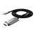Trust Calyx USB graphics adapter Black, Metallic