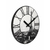 NeXtime 3004 wall/table clock Muur Quartz clock Cirkel Zwart