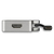 StarTech.com Adaptador USB-C de Vídeo Multipuertos - de Aluminio - 4K 30Hz - Gris Espacial