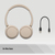 Sony WH-CH520 Headset Wireless Head-band Calls/Music USB Type-C Bluetooth Charging stand Cream