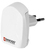 Microconnect PETRAVEL9 mobile device charger Mobile phone White USB Indoor
