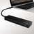 LogiLink UA0311 Schnittstellen-Hub USB 3.2 Gen 1 (3.1 Gen 1) Type-C 5000 Mbit/s Schwarz