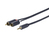 Vivolink PROMJRCA25 audio kabel 25 m 3.5mm 2 x RCA Zwart