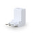 Gembird EG-UC2A-02-W mobile device charger Universal White AC Indoor