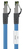 Goobay CAT 8.1 Patchkabel, S/FTP (PiMF), Blau, 0.25m