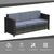 Outsunny 860-095 patio sofa