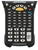 Zebra KYPD-MC9353ANR-01 billentyűzet mobil eszközhöz Fekete, Szürke Alfanumerikus Angol