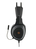 Deltaco GAM-069 Kopfhörer & Headset Kabelgebunden Kopfband Gaming Schwarz, Orange