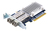 QNAP QXP-16G2FC adaptador y tarjeta de red Interno Fibra 14025 Mbit/s