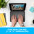 Logitech Rugged Folio Grafito Smart Connector QWERTY Español