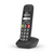 Gigaset E290HX Analóg/vezeték nélküli telefon Hívóazonosító Fekete