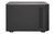 QNAP TL-D800S behuizing voor opslagstations HDD-/SSD-behuizing Zwart, Grijs 2.5/3.5"