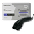 Qoltec 50861 barcode-lezer Draagbare streepjescodelezer 1D Laser Zwart
