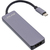 InLine 33271I interface hub USB 3.2 Gen 1 (3.1 Gen 1) Type-C 5000 Mbit/s Grijs