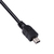 Akyga AK-USB-05 USB cable 0.6 m USB 2.0 USB A Micro-USB B Black