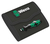 Wera 05671387001 tool storage case Black, Green