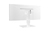 LG 34BN670-W.AEU pantalla para PC 86,4 cm (34") 2560 x 1080 Pixeles UltraWide Quad HD LED Blanco