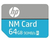 HP NM100 64 GB MicroSD UHS-III Classe 10