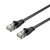 UNITEK C1811GBK kabel sieciowy Czarny 3 m Cat6