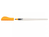 Pilot FP3-24N-SS stylo-plume Orange, Blanc 1 pièce(s)